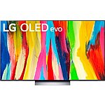 LG 55&quot; OLED C2 Series 4K Smart TV $1100 at Best Buy