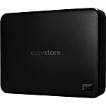 5TB WD Easystore External USB 3.0 Portable Hard Drive $103 at Best Buy