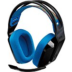 Logitech G535 Lightspeed Wireless Gaming Headset for PS5, PS4 & PC (Black/Blue) $40 + Free Shipping