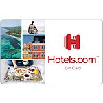 Hotels.com $200 Gift Card (Email Delivery) @Newegg (AC) $180