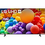 LG - 43” Class UT70 Series LED 4K UHD Smart webOS TV (2024) $195