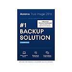 Acronis True Image 2016 w/ 12-Month of 1TB Cloud Storage Free after $40 Rebate + Free S&amp;H w/ ShopRunner