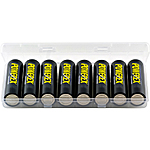 Powerex LSD AA 2600 mAh Batteries 8-pk $19@Newegg