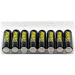Powerex LSD AA 2600 mAh Batteries 8-pk $20AC , $35/2. $75/5