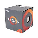 AMD Ryzen 5 1500X 4-Core 3.5GHz Desktop Processor $100 + Free S/H