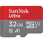 Sandisk Ultra 32GB Micro SDHC A1 UHS-I Card $11 AC @Newegg