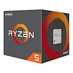 AMD Ryzen 5 2600 Processor with Wraith Stealth Cooler @Newegg $109.99