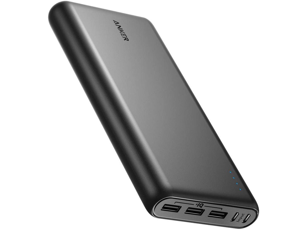 Anker PowerCore 26800 Portable Charger, 26800mAh External Battery w/ Dual Input Port , Double-Speed Recharging *RFB* (Group Buy) $26