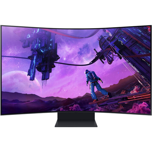 Samsung Odyssey Ark 55" 4K HDR 165 Hz Curved Gaming Monitor @B&H $1400