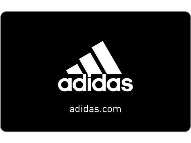 $100 adidas Gift Card (Email Delivery) + $25GC
