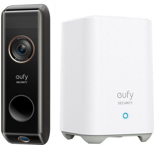 eufy Security Video Doorbell Camera S330 (Battery-Powered) w/ HomeBase, Dual Motion & Package Detection $150
