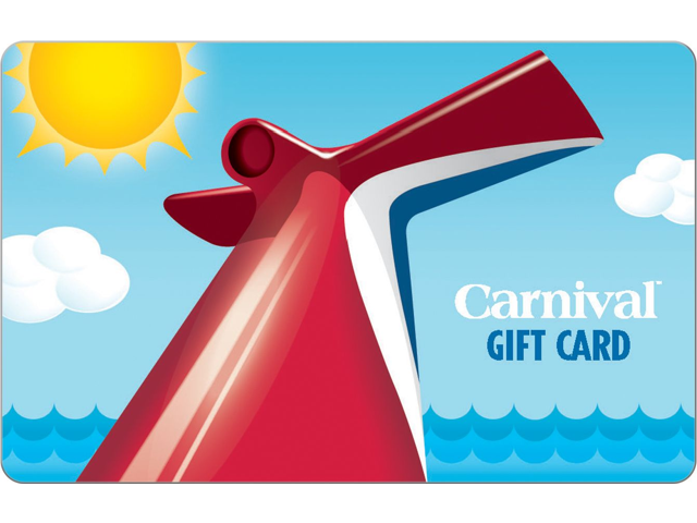 Carnival Cruise $500 Gift Card (Email Delivery) @Newegg $450