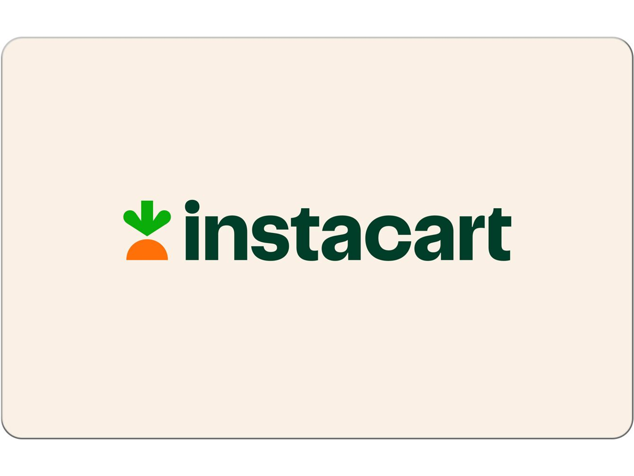 Instacart $100 Gift Card (Email Delivery)@Newegg $90