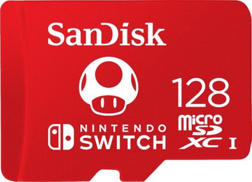 128GB SanDisk MicroSDXC UHS-I Memory Card for Nintendo Switch $17.49