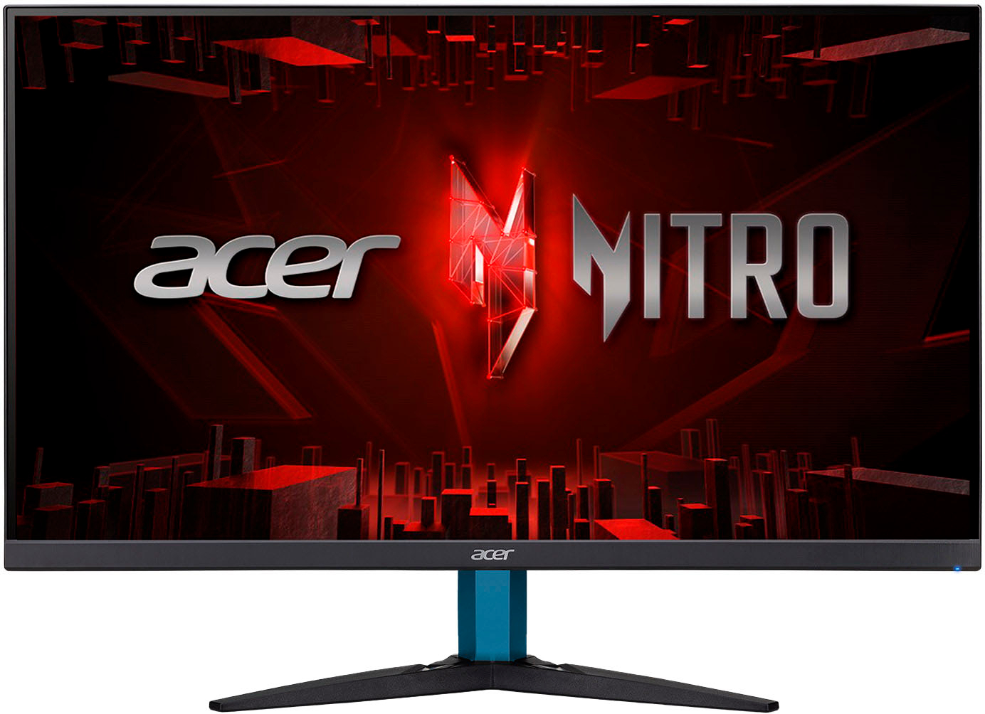Acer - Nitro KG272U Pbmiipx 27" LED WQHD FreeSync Gaming Monitor (HDMI, DP) - Black $170