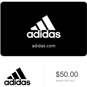 Adidas $50 gift card sale