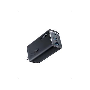 Anker 737 GaNPrime USB C Wall Charger 120W GaNPrime PPS 3-Port