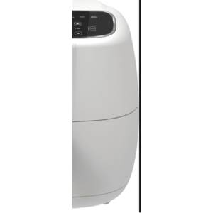 4-Quart Bella Pro Series Digital Air Fryer (Matte White)