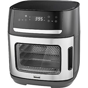 Bella Pro Series 12.6-qt. Digital Air Fryer Oven Stainless Steel 90116 -  Best Buy