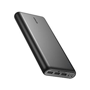 Anker PowerCore 26800 Portable Charger, 26800mAh External Battery w/ Dual Input Port , Double-Speed Recharging *RFB* (Group Buy) $  30