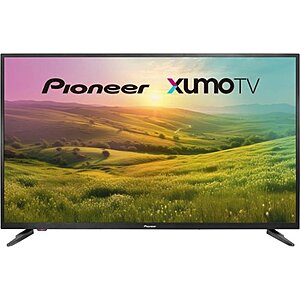 Pioneer - 43" Class LED 4K UHD Smart Xumo TV $150