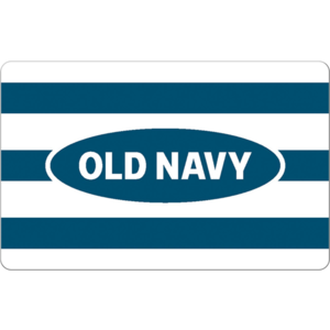 Old Navy $  50 Gift Card (Email Delivery) $  40