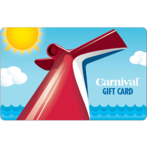 Carnival Cruise $  500 Gift Card (Email Delivery) $  450