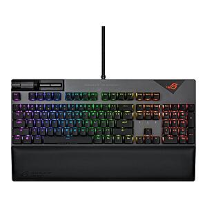 ASUS ROG Strix Flare II 100% RGB Gaming Keyboard, ROG NX Blue @Newegg $  120