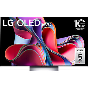 LG G3 55" 4K HDR Smart OLED evo TV @B&H $1447