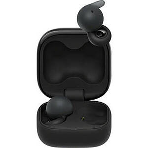 Sony LinkBuds Open True Wireless Earbuds (Black) $98