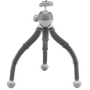 JOBY Podzilla Large Tabletop Tripod (Gray) $11.88