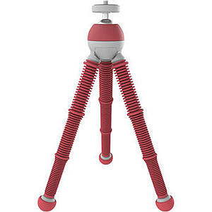 JOBY Podzilla Medium Tabletop Tripod Kit (Red) @B&H $9.95