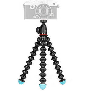 JOBY GorillaPod Custom 1K Flexible Mini-Tripod with Ball Head Kit $9.95