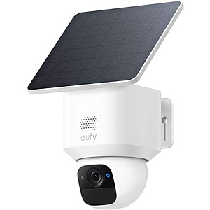 eufy Security Wireless 2K SoloCam E30 Solar Powered, 360&deg; Pan, AI Tracking $95