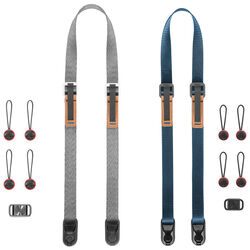 Peak Design Leash Camera Strap (Ash Gray or Midnight Blue) $32 + Free S&H
