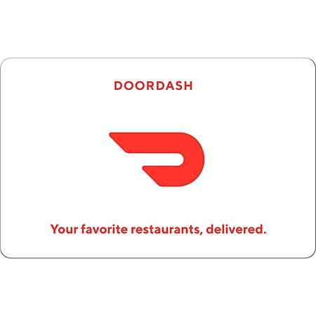 10% Off DoorDash eGift Cards!