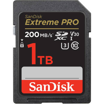 SanDisk 1TB Memory Card for $115!