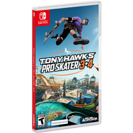 Save $10 on Tony Hawk's Pro Skater 3 + 4!