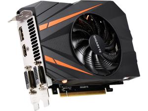 GIGABYTE GeForce GTX 1060 Mini ITX OC 6GB GV-N1060IXOC-6GD Video Card $215AR @Newegg  AORUS RX 580 4GB $200