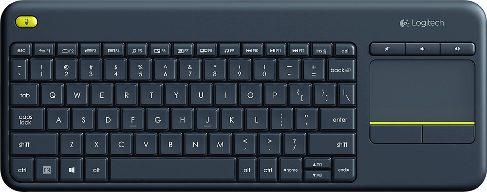 Logitech K400 Plus Wireless Keyboard w/ Built-In Touchpad  $20 + Free Store Pickup