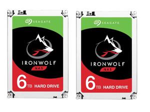 3TB Seagate Ironwolf NAS HDD $93AC 6TB $370/2; 4TB Toshiba X300 3.5" 7200 RPM Internal Hard Drive Retail Kit $120AC