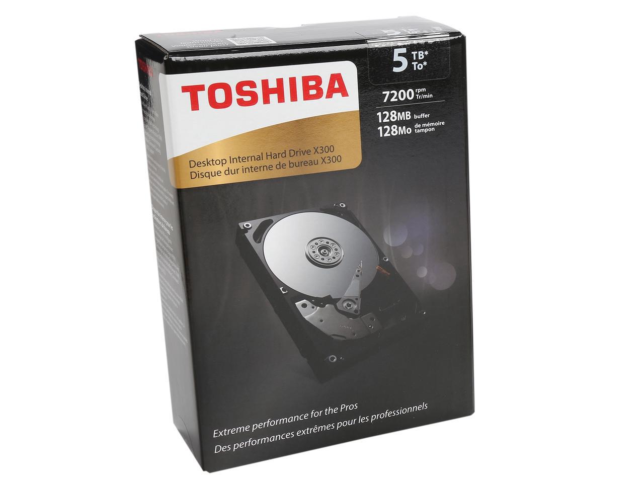 5TB Toshiba X300 Hard Drive $140AC  500GB WD Blue SSD $140AC