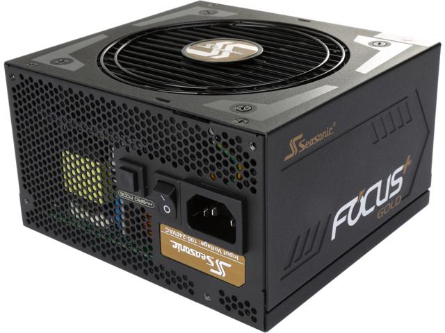 850W Seasonic Focus Plus Series 80+ Gold Power Supply $90AR, or 650W $70 AR