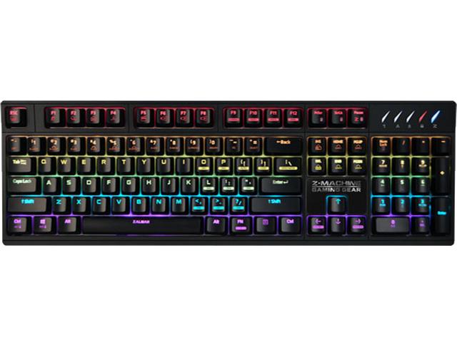 Zalman ZM-K900M Gaming Keyboard, RGB $43