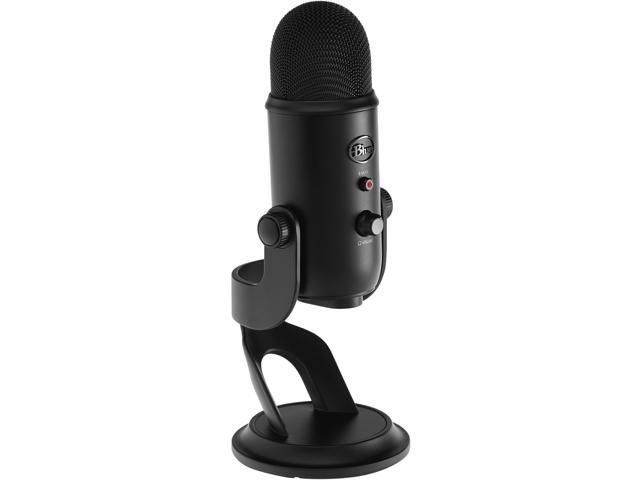 Blue Microphones Yeti Blackout w/ Assassin's Creed Origins Bundle $100AC @Newegg