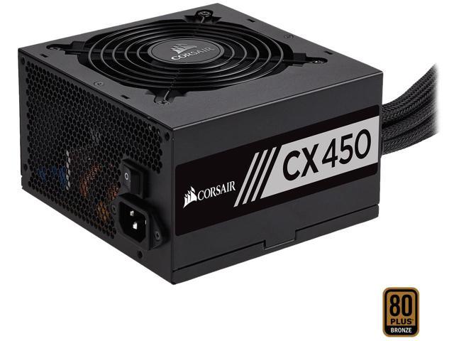 450W CORSAIR CX Series CX450 Power Supply $18AR @newegg; EVGA BT 450 $20AR or ($10AR/PM @MC)