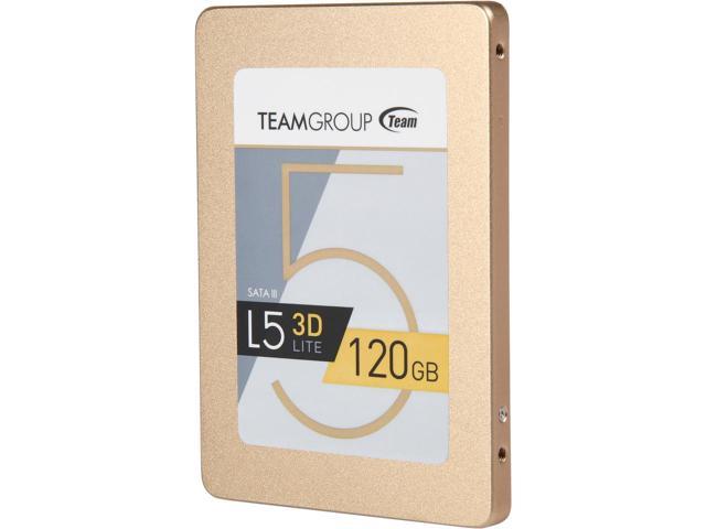 120GB  Team Group L5 LITE 3D 2.5" 3D NAND Internal SSD  T253TD120G3C101 $35AC@Newegg