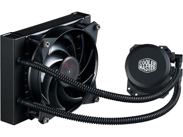 Cooler Master MasterLiquid Lite 120 All-In-One CPU Liquid Cooler $30AR @Newegg