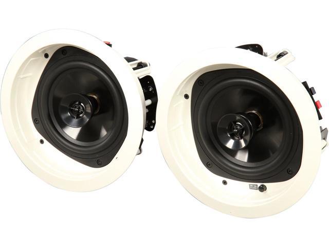 Klipsch KHC-6 In-ceiling 6.5" Speaker White Pair $35@Newegg