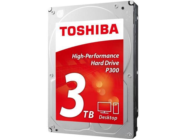 3TB Toshiba P300 7200RPM Hard Drive $65 AC @Newegg